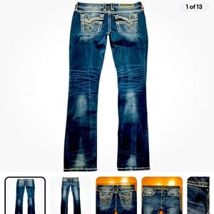 Rock revival Kia 32 by 32 straight leg